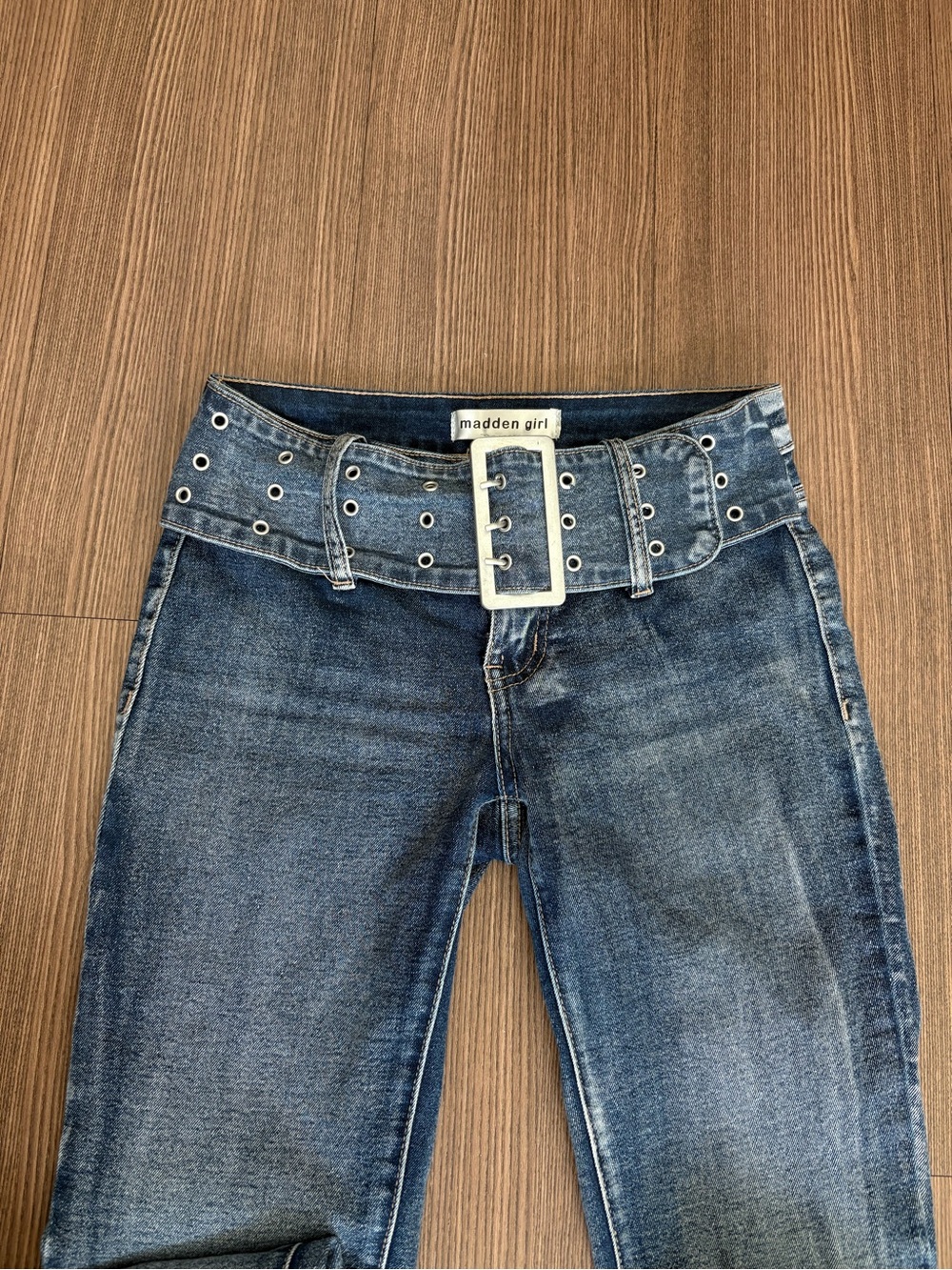 Madden Girl low rise jeans
